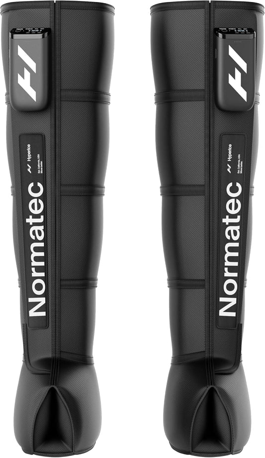 Hyperice Normatec Elite Legs Size Standard - Dynamic Air Compression Massage - Helps Increase Circulation in Legs, Reduces Muscle Pain and Aches and Improves Recovery Time Post-Workout