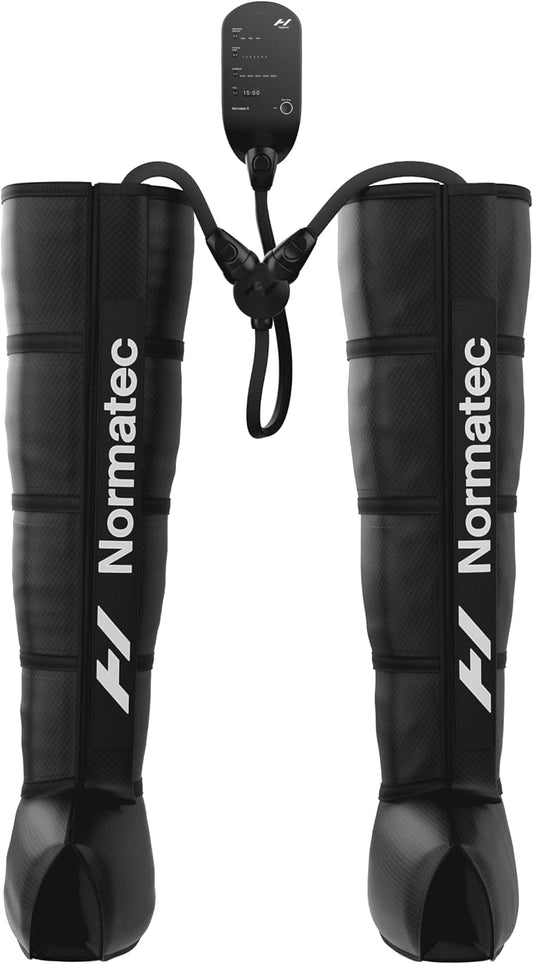 Hyperice Normatec 3 - Recovery System with Patented Dynamic Compression Massage Technology (Normatec 3 Standard Size Legs)