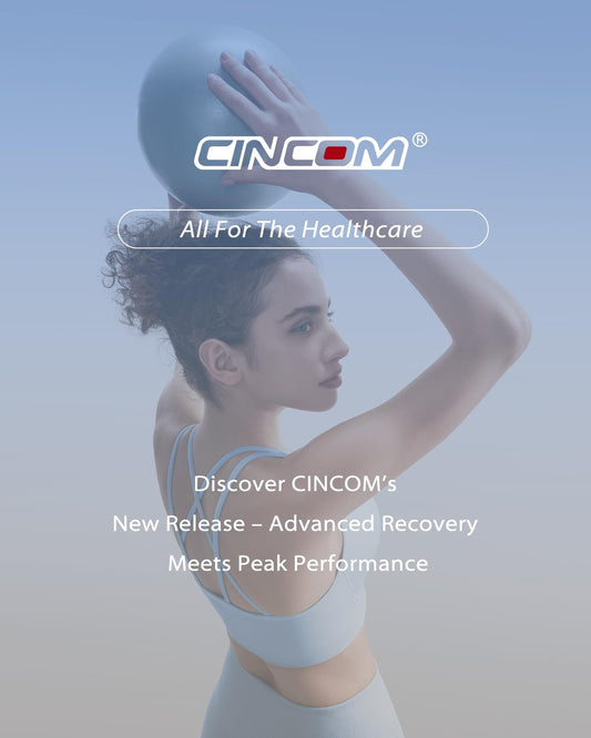 CINCOM Leg Massager Recovery System, Cordless Air Compression Boots for Circulation, Pro Sequential Compression Device for Athlete Fast Recovery