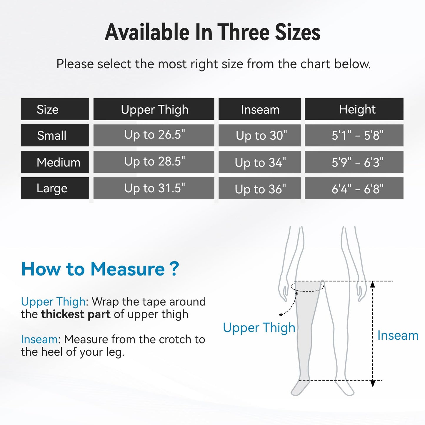 FIT KING Air Compression Recovery System,Dynamic Pressure for Circulation Improvement and Fast Recovery,Sequential Massage Boots for Athletes (Small)